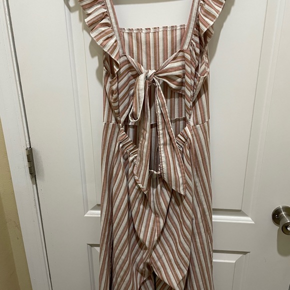 Striped jumpsuit - Picture 2 of 2